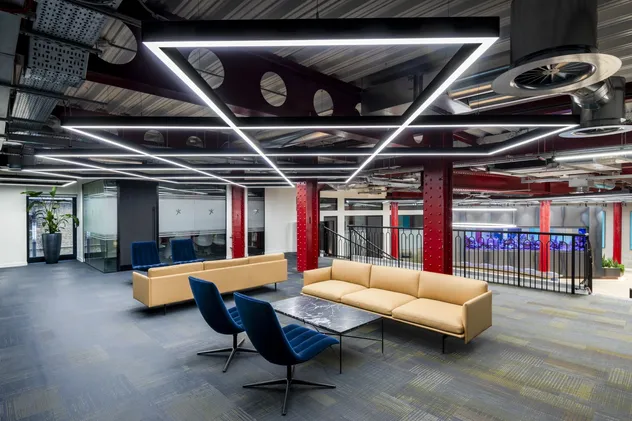 Acabamento em Madeira Arquitetônica Perfil de Alumínio Iluminação Linear LED Branco Ajustável RGBW Dali Casambi