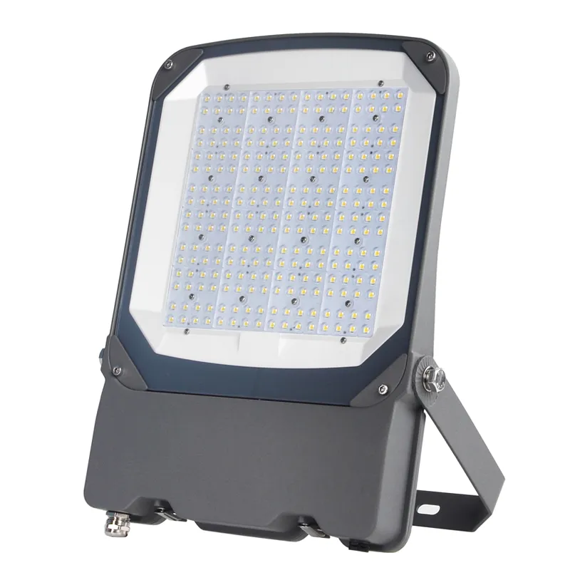 IP65 Ik08 Holofote LED Dimmable Inteligente com Ângulo de Feixe Assimétrico para Exterior 200W