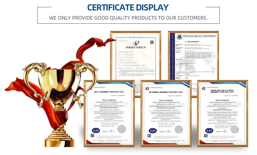 Certificações