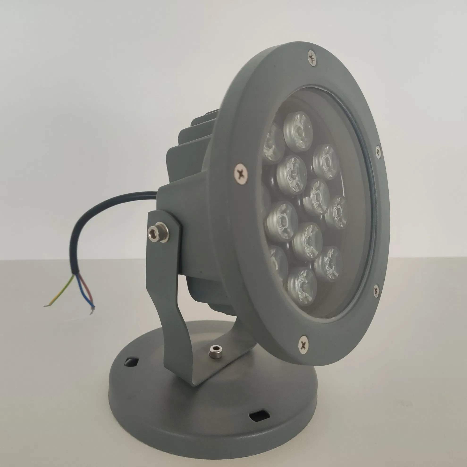Melhor Design de Iluminação Arquitetônica para Luzes Spot LED Externas para Edifícios
