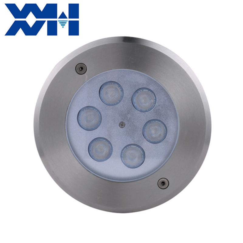 12V 220V Luz LED subaquática embutida à prova d'água IP68 Iluminação de deck luz externa para paisagismo de jardim