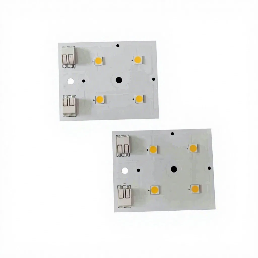 8W 20W 5050 Placa de PCB LED SMD com Design de Circuito Personalizado para Iluminação de Rua, Jardim e Túnel