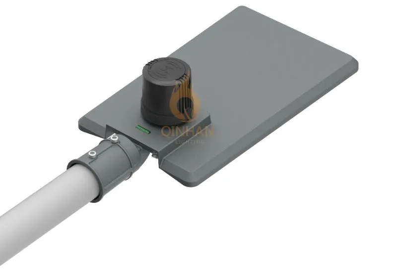 Iluminação LED de Rua Urbana em Área Pública com Sensor de Movimento 150W