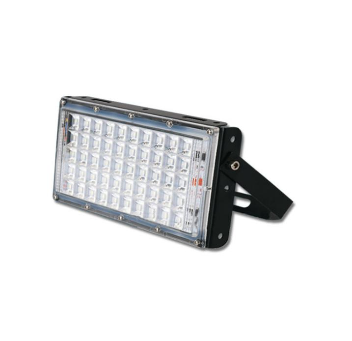 2025 LED RGB 100W Luz de Inundação LED RGB 50W 100W Luz Colorida Luzes de Inundação RGB