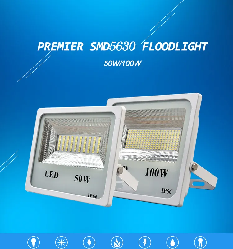 20W para Novo Design Inteligente para Exterior 2020 Luzes de Inundação LED