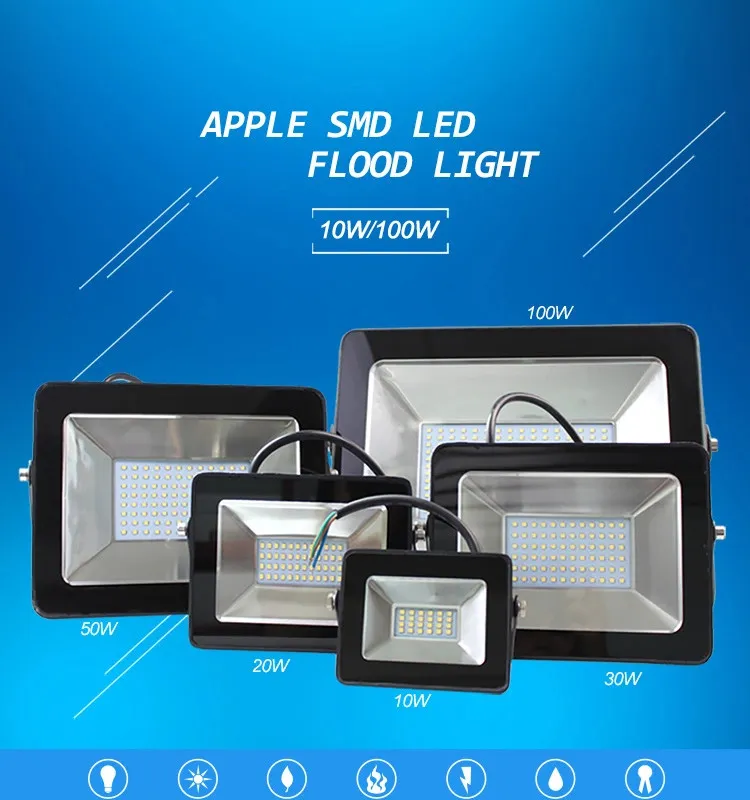 Luz de Inundação Solar Nova IP66