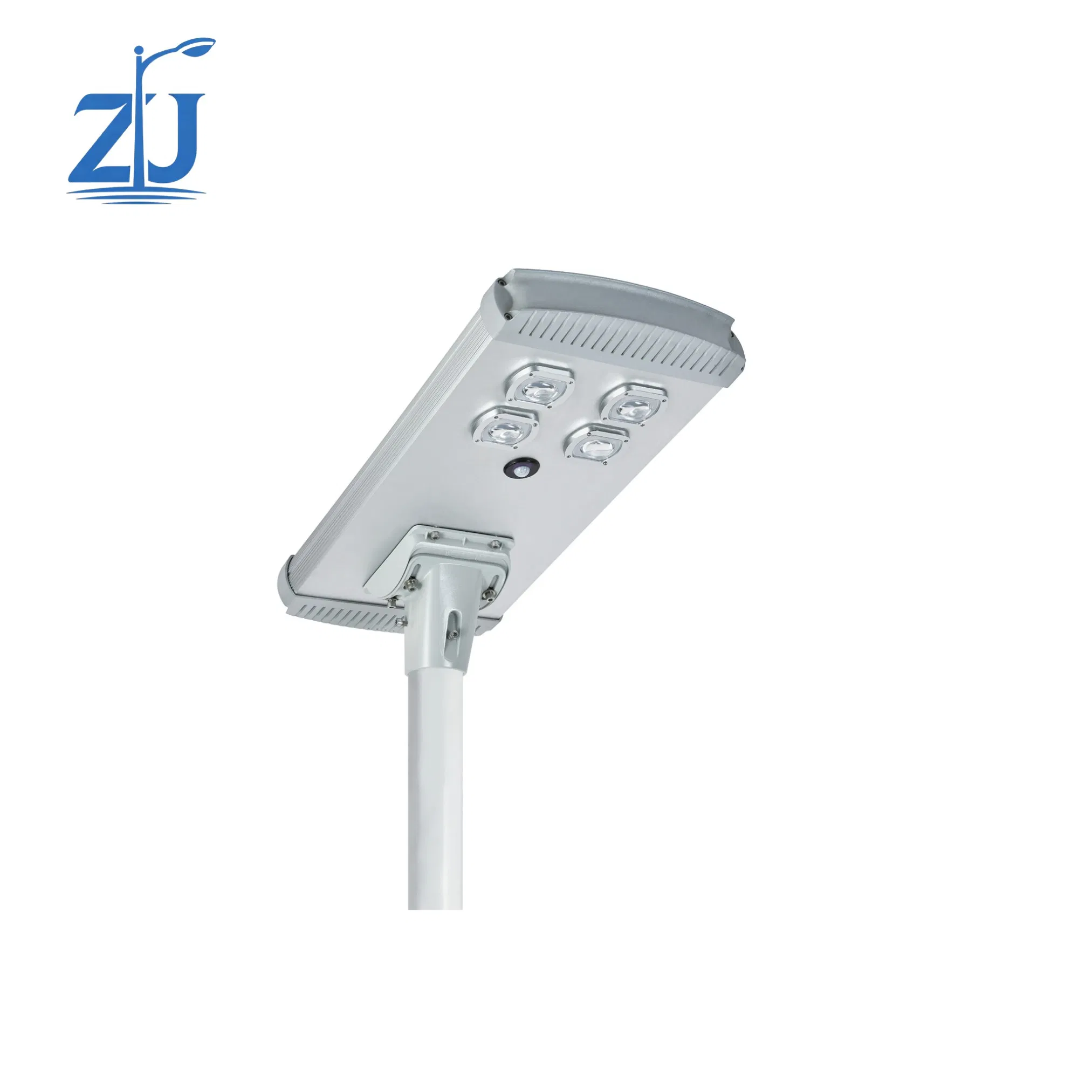 220lm/W Luminária de Rua Solar de Alta Eficiência IP65 Lâmpada de Rua ao Ar Livre à Prova d'Água com Longa Vida Útil
