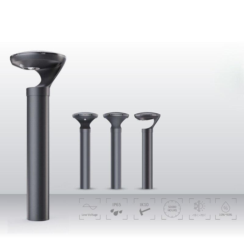 Iluminação de Jardim LED ao Ar Livre, Ideal para Paisagismo e Decoração de Jardim, Luminária de Poste