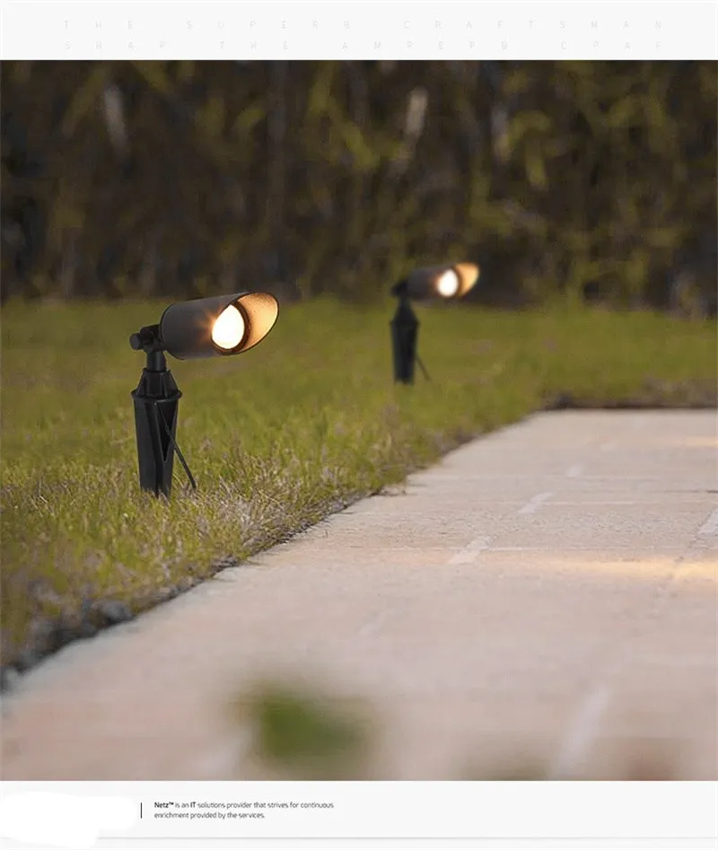 Luz de Spot de Jardim 5
