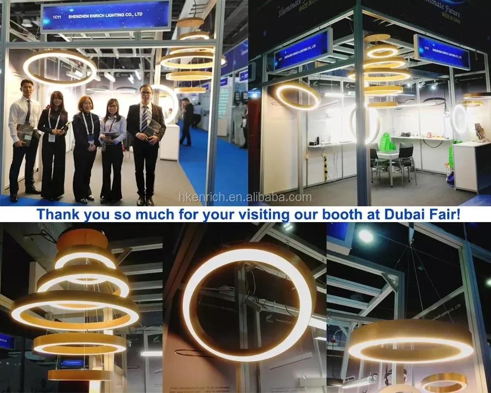 Feira de negócios ligeira de Dubai