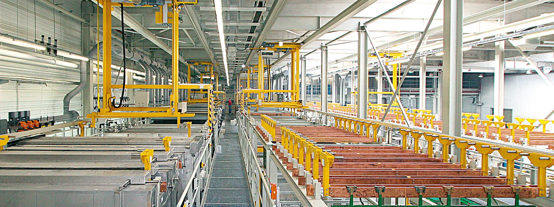 HIYIE Chemical professional nickel plating and electroless nickel manufacturing facility
