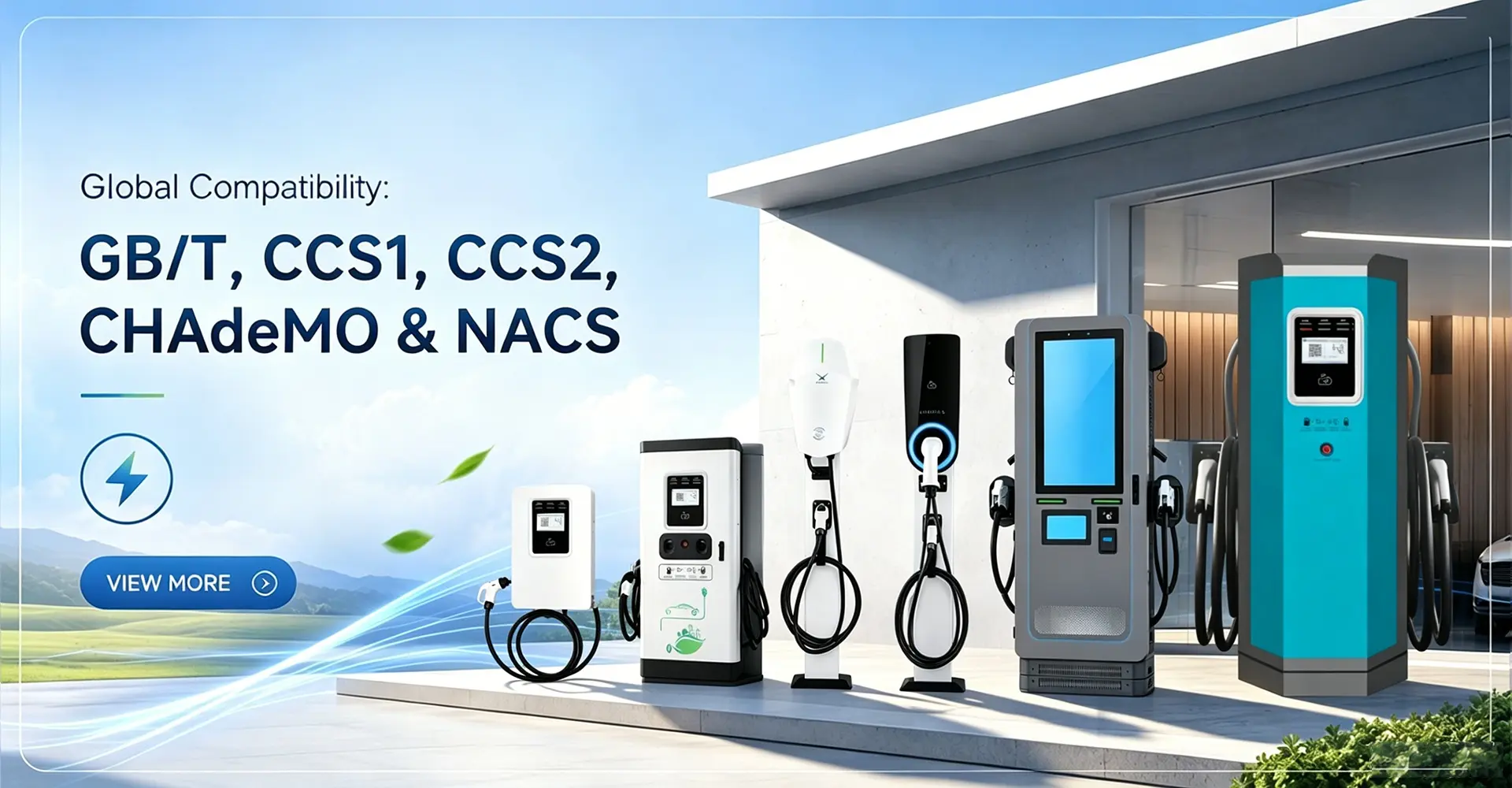 HizonSun EV charger manufacturing in China
