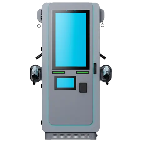 HizonSun integrated DC fast charging pile with dual charging guns