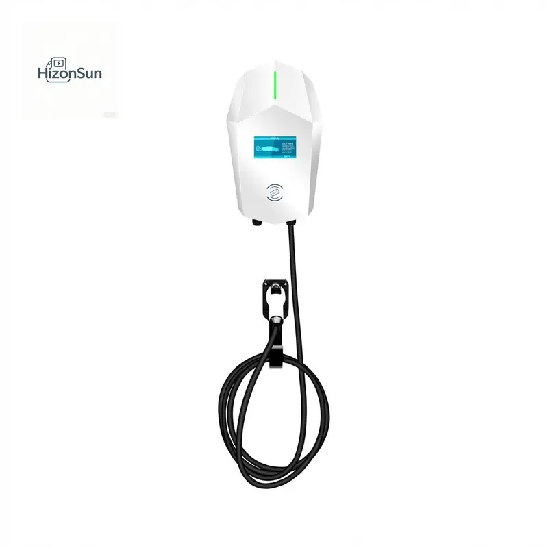 Wall-mounted AC EV Charger Unit