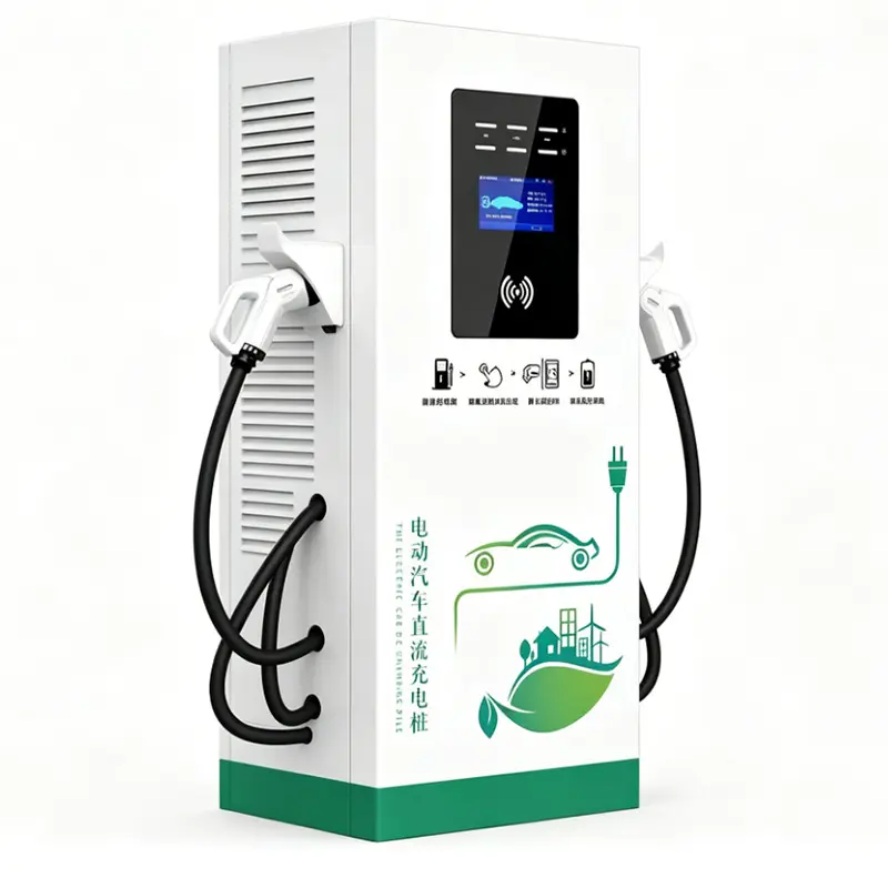 40KW-180KW DC EV Charger View 2