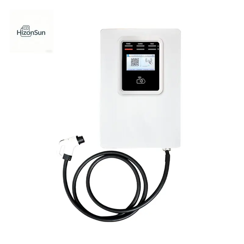 20kW 30kW 40kW compact DC wallbox EV charger