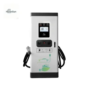 China 60KW-400KW Integrated High-Efficiency Commercial Fast Charger Jakarta Public SPKLU