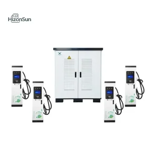 ODM 360KW–720KW Split Type DC Fast EV Charging Station Jakarta Bus Depot Edition
