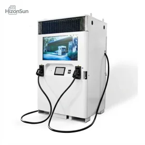 OEM 100KWh 200KWh Energy Storage Integrated Charging Pile Jakarta Weak Grid Sites