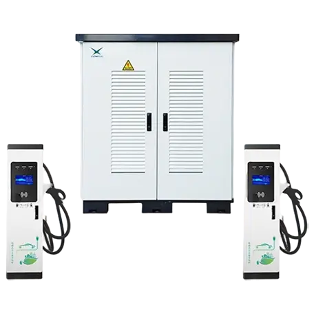 HizonSun split-type DC charging system with power cabinet and terminals