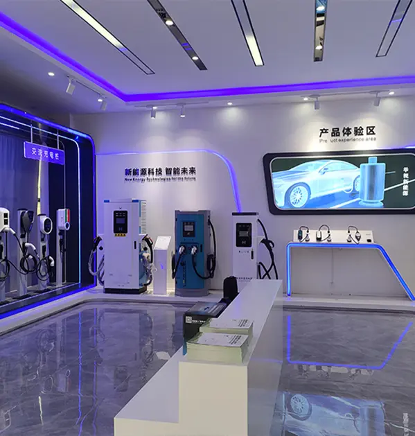 HizonSun EV charger production and assembly facility in Kunshan, China