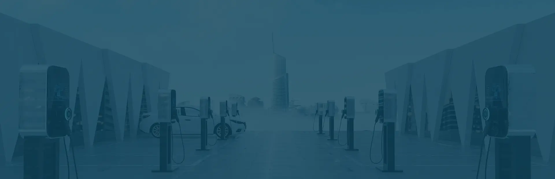 High-power EV charging piles for public and fleet charging