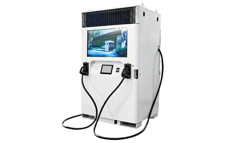 100kWh and 200kWh energy storage integrated EV charging pile