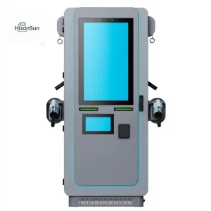 ODM 60KW-240KW DC Fast EV Charging Station Advertising Screen POS