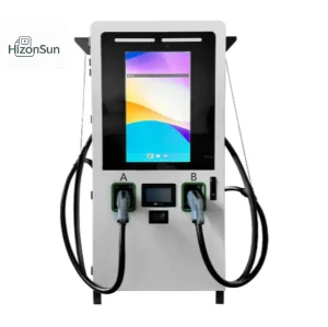 ODM 32-Inch Advertising DC Charging Pile 60–240kW Jakarta Commercial Malls