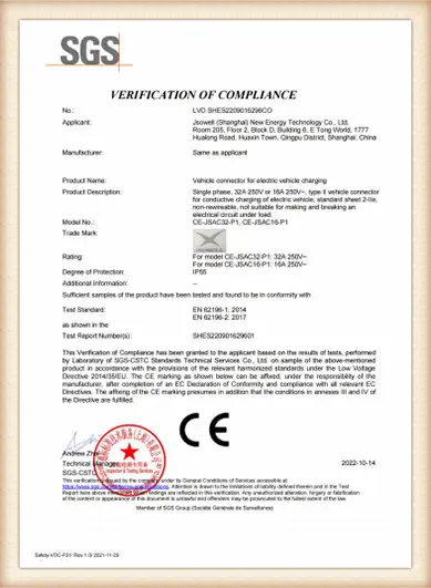 HizonSun certificate enlarged view