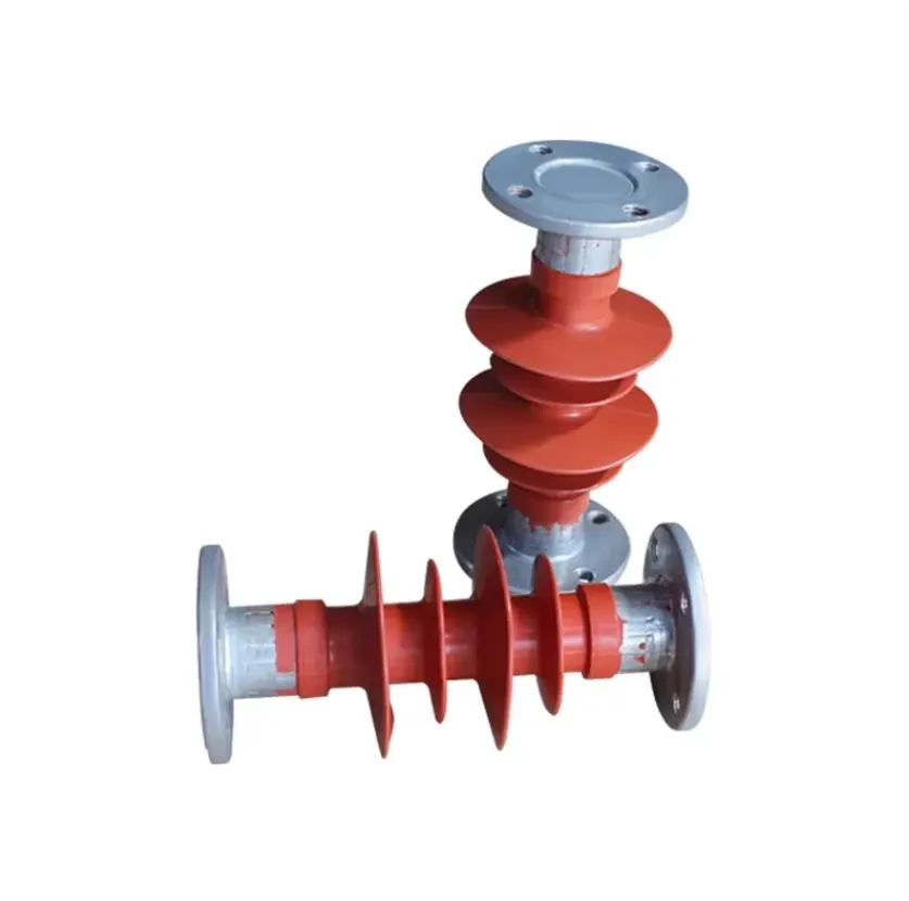 دكسي 24kv عازل عمود 24/6 عمود عازل مركب لعازل خط الطاقة