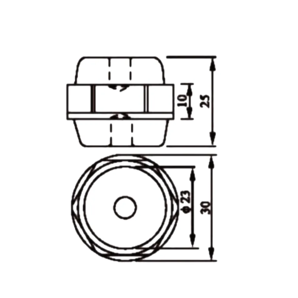عازل SM-25 أحمر