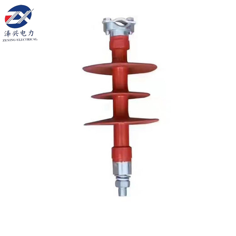 دكسي 24kv عازل عمود 24/6 عمود عازل مركب لعازل خط الطاقة