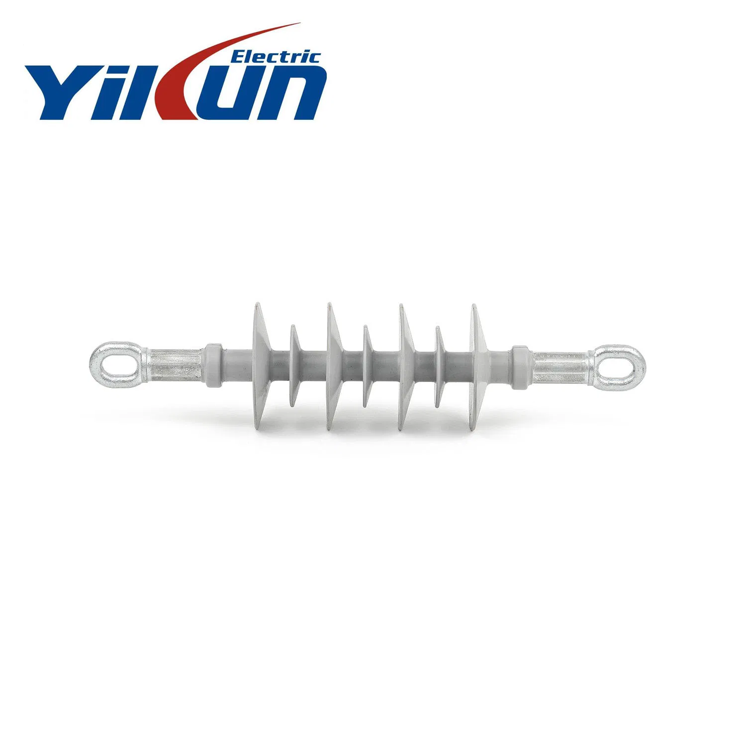 11kv-33kv 70kn عازل توتر مركب من البوليمر مع غلاف سيليكون