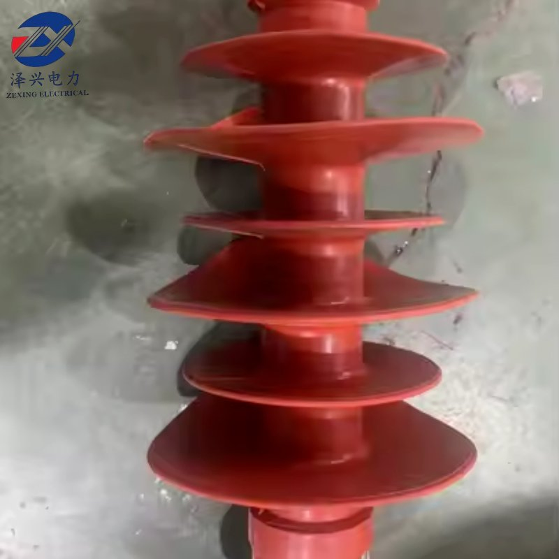 دكسي 24kv عازل عمود 24/6 عمود عازل مركب لعازل خط الطاقة