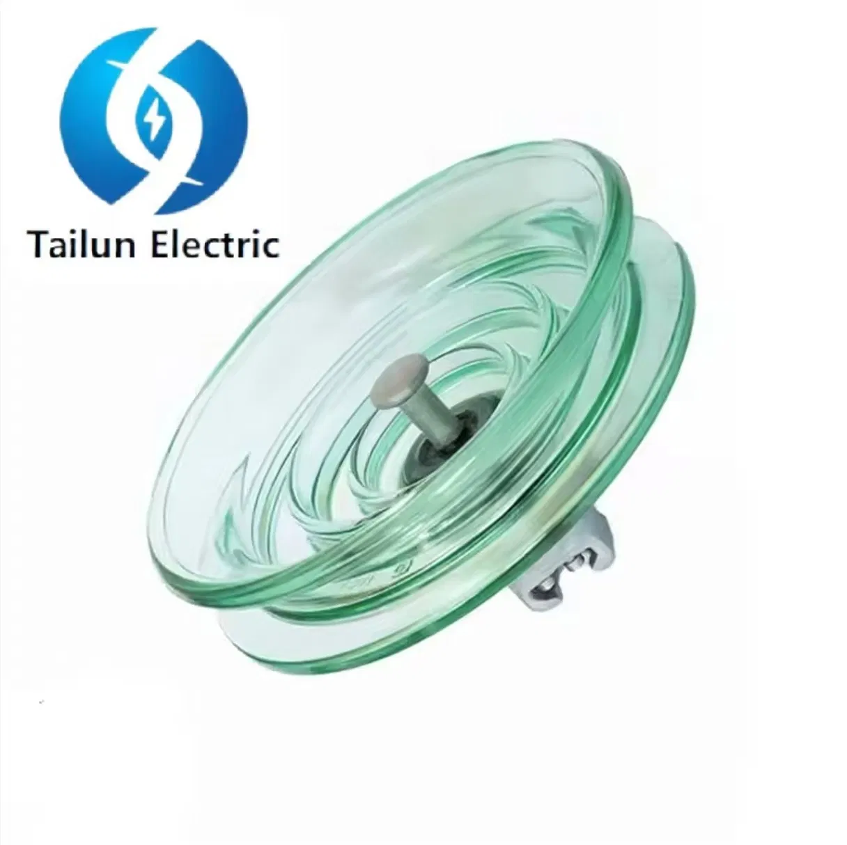 U300b/195 عازل زجاجي عالي الجهد للغاية لـ 1000kv شبكة الطاقة مصنع الصين بالجملة مباشرة