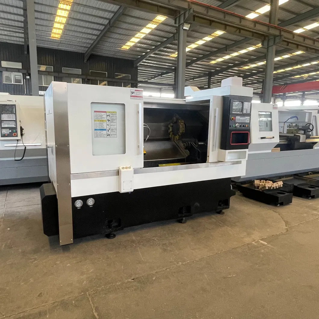 مبيعات مباشرة من المصنع لسلسلة Ck5675 من المخرطة CNC، جودة موثوقة، وفصل جديد في الإنتاج الفعال