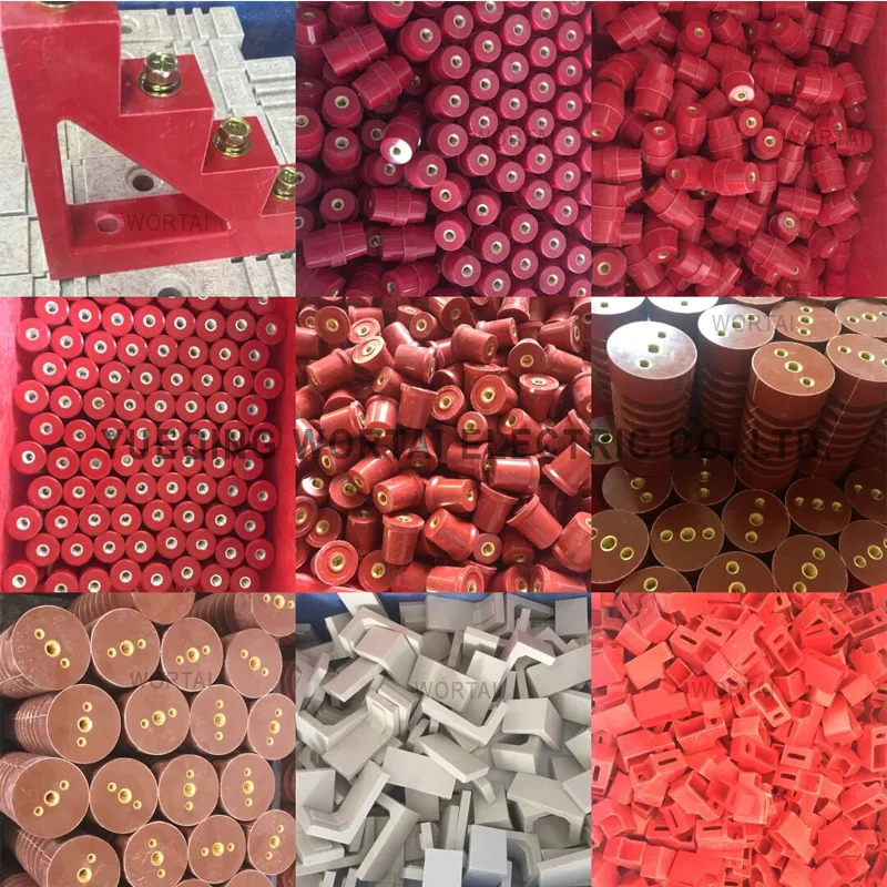 عرض منتج عمود عزل أبعاد الخيط