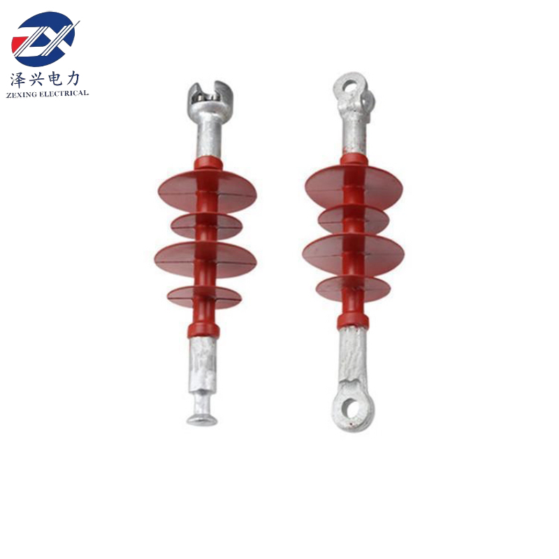 دكسي 24kv عازل عمود 24/6 عمود عازل مركب لعازل خط الطاقة