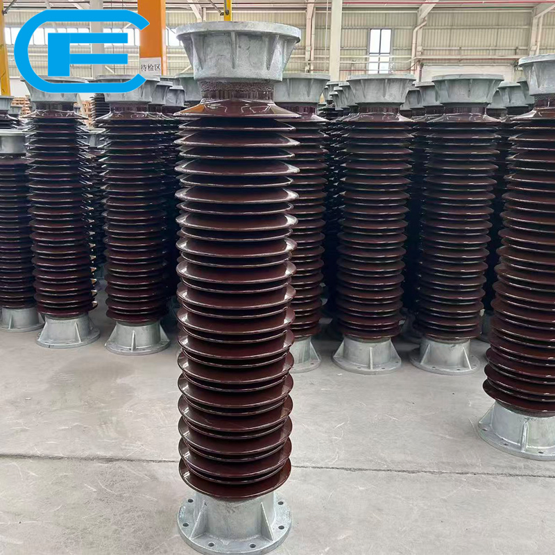 بيع ساخن 500kv عازل خزفي عازل خط البوست