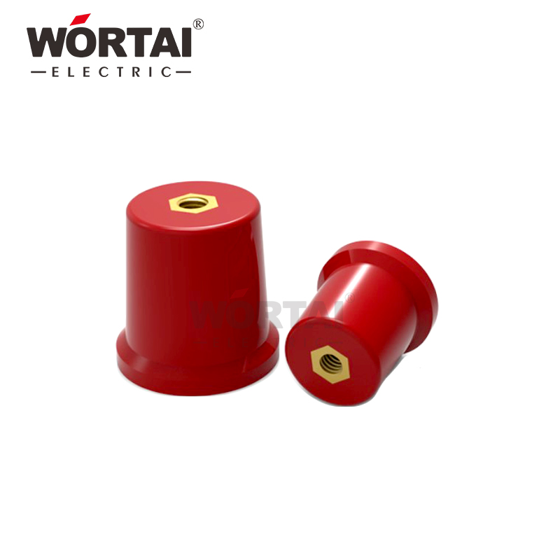 Jyz-50*41 عمود عزل أبعاد الخيط دعامة عازلة جايز عازلة قضيب ناقل جديدة طاقة حماية بيئية عازلة