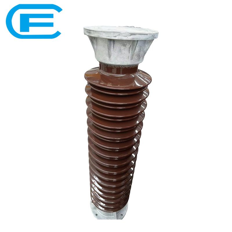 بيع ساخن 500kv عازل خزفي عازل خط البوست