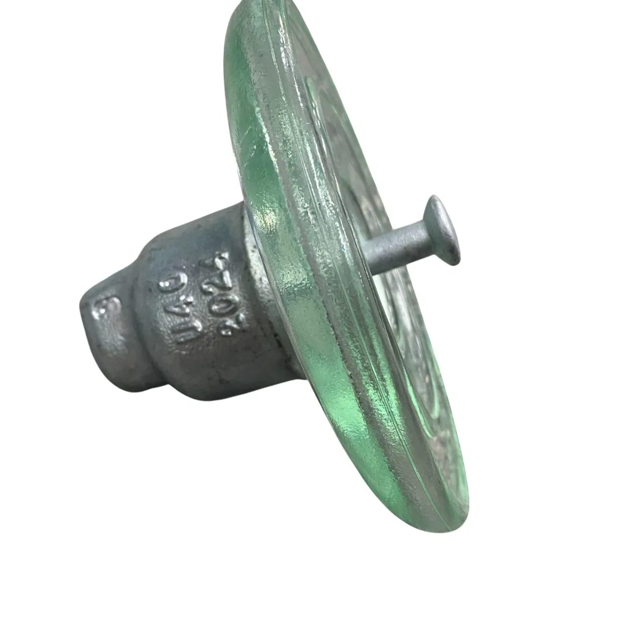 U40b U70b 175mm/255mm عازل زجاجي معيار IEC لعازل خطوط الطاقة