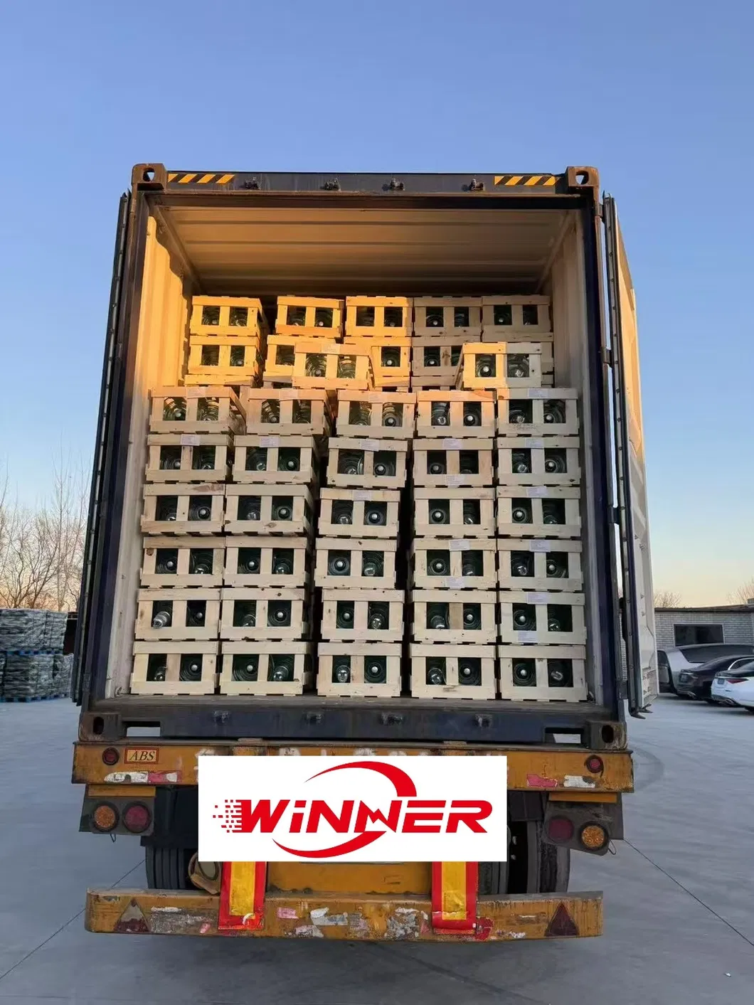 U40b U70b 175mm/255mm عازل زجاجي معيار IEC لعازل خطوط الطاقة