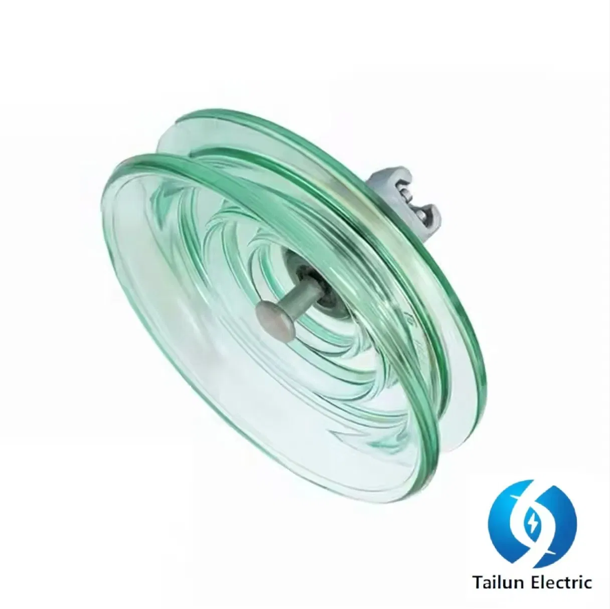 عازل زجاجي U160BS/170 – نقل هوائي، مقاومة عالية للإجهاد، صيانة منخفضة