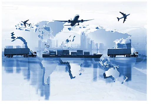 التغليف والشحن