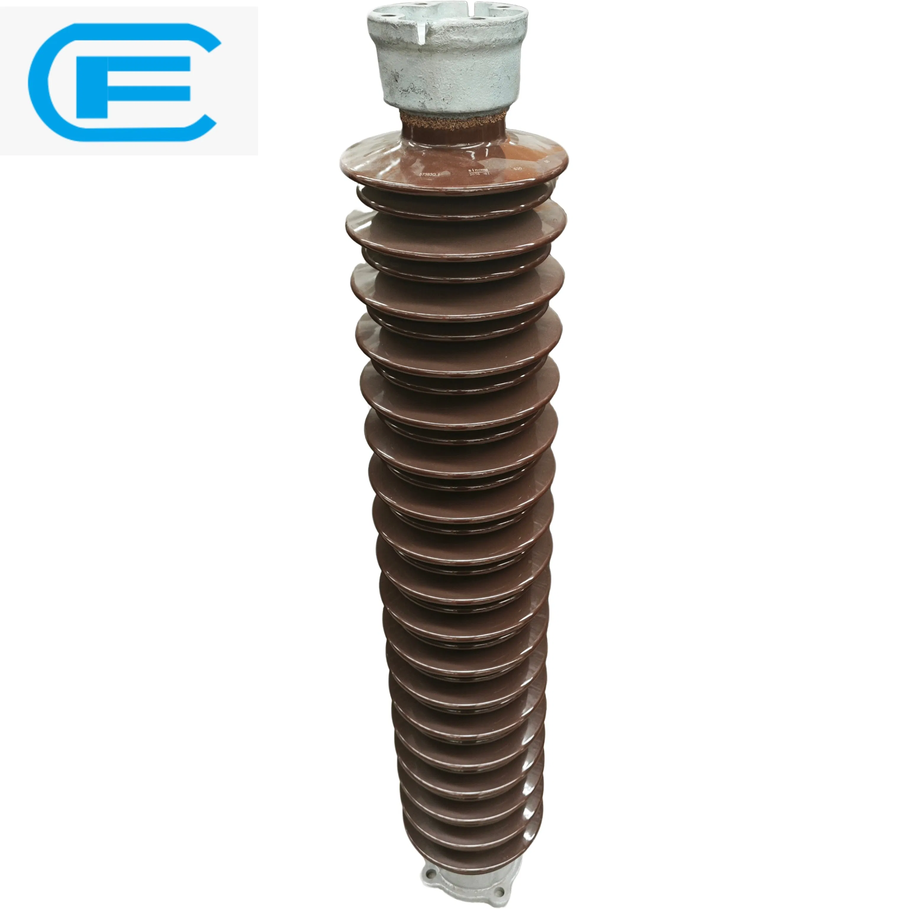 110kv عمود واحد / 420kv عازل مركب ثلاثي الأعمدة مع IEC