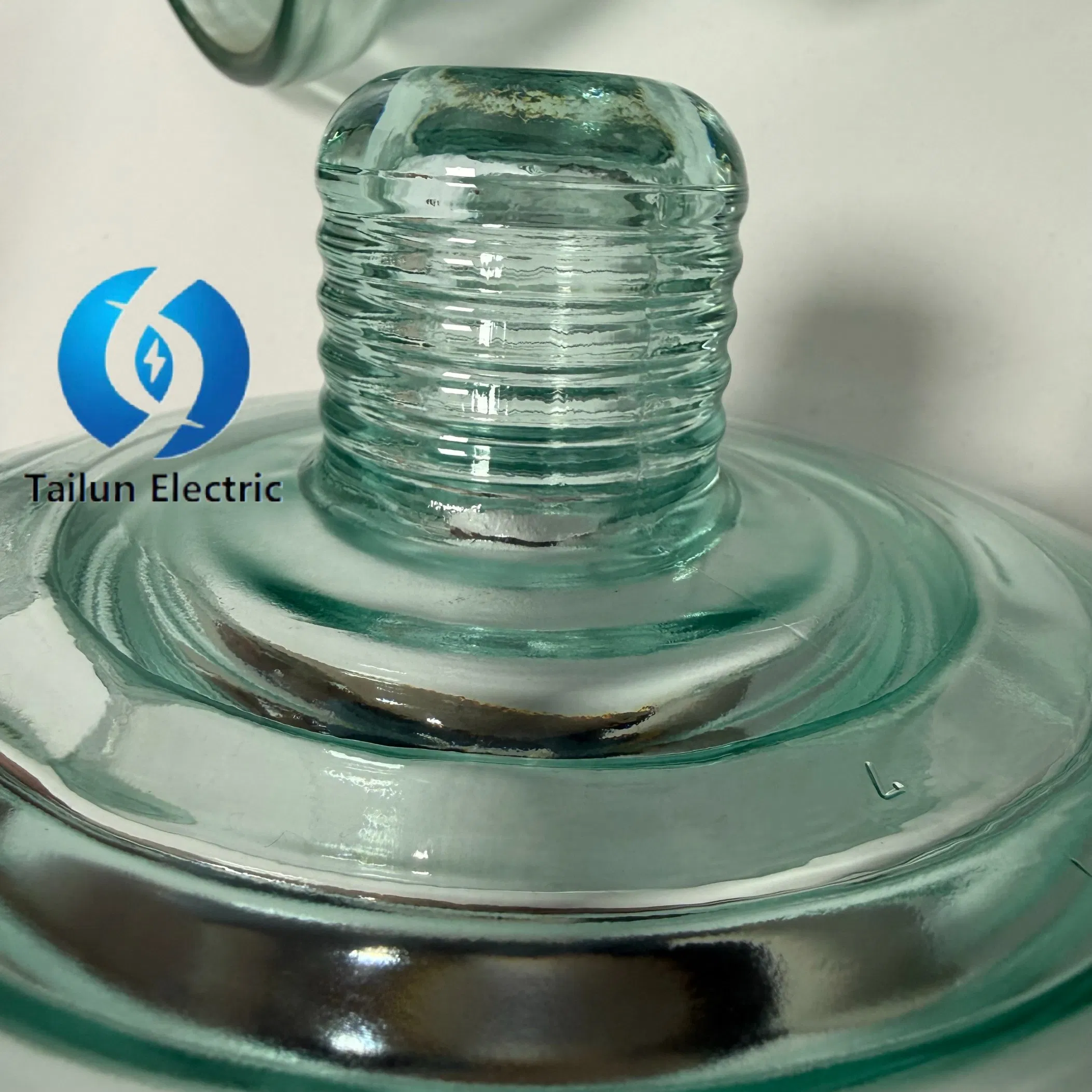 U300b/195 عازل زجاجي عالي الجهد للغاية لـ 1000kv شبكة الطاقة مصنع الصين بالجملة مباشرة