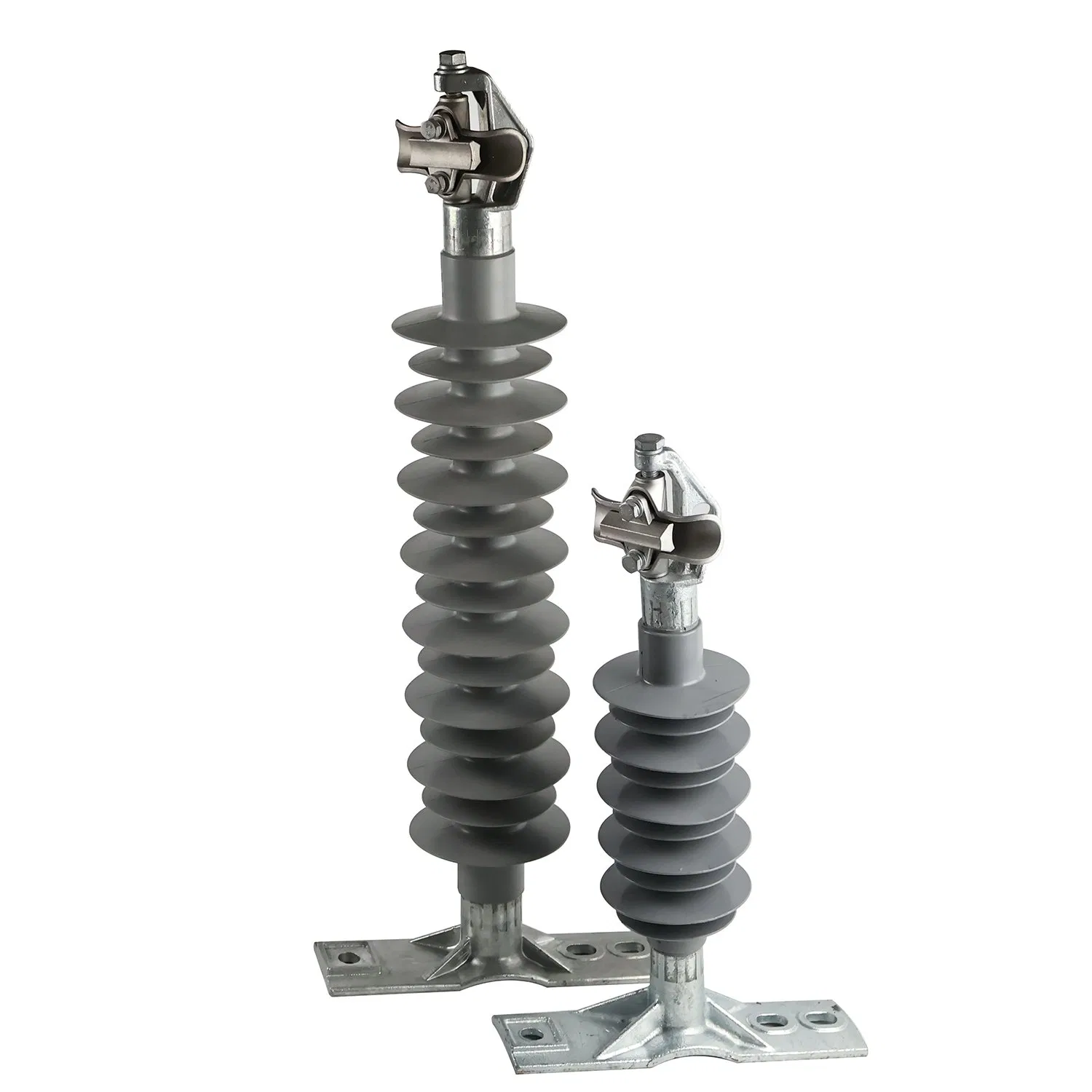 33kv نظام الطاقة الخطية للعمود العازل الأفقي المركب