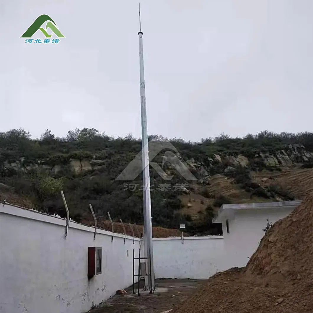 تينو مسبق تفريغ قضيب البرق تاجر جملة في الصين 160km/H 6m 7m 8m قضيب البرق النشط